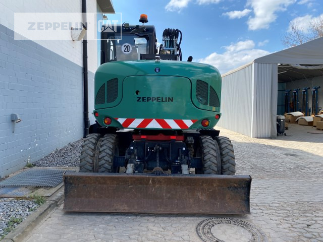 Zeppelin ZM110 - Escavatore gommato: foto 4 Zeppelin ZM110 - Escavatore gommato: foto 4