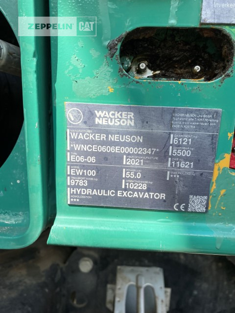 Escavatore gommato Zeppelin ZM110: foto 8