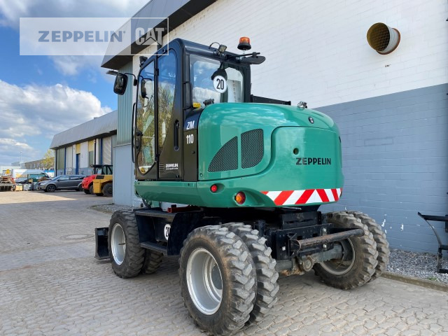 Escavatore gommato Zeppelin ZM110: foto 7