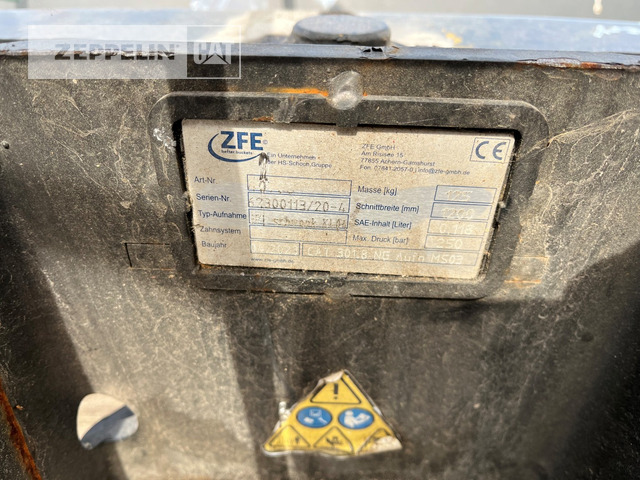 Zfe GLV120_MS03_301.8 - Benna per escavatore: foto 5 Zfe GLV120_MS03_301.8 - Benna per escavatore: foto 5