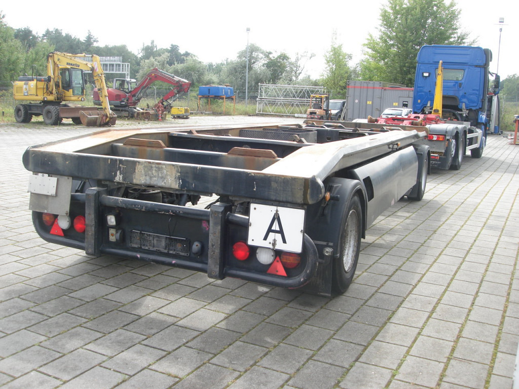 JUNG,R. Containeranhänger Containeranhänger TCA18H Apollo Abrollanhänger - Rimorchio scarrabile/ Multibenna: foto 4 JUNG,R. Containeranhänger Containeranhänger TCA18H Apollo Abrollanhänger - Rimorchio scarrabile/ Multibenna: foto 4