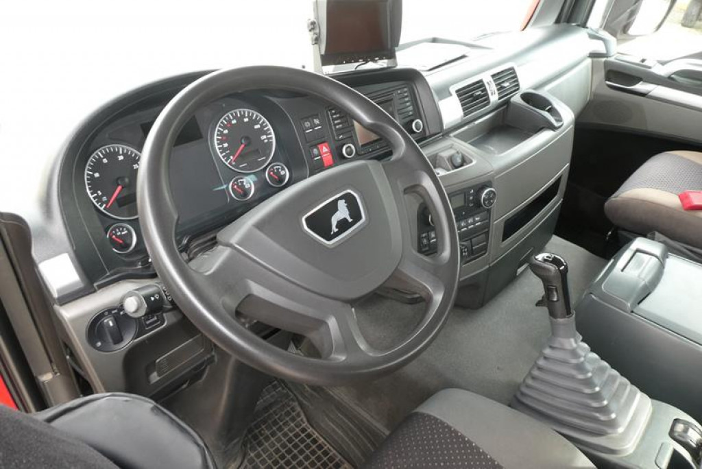 MAN TG-S 26.440 6x6 3-Achs Allradkipper Meiller - Autocarro ribaltabile: foto 3 MAN TG-S 26.440 6x6 3-Achs Allradkipper Meiller - Autocarro ribaltabile: foto 3