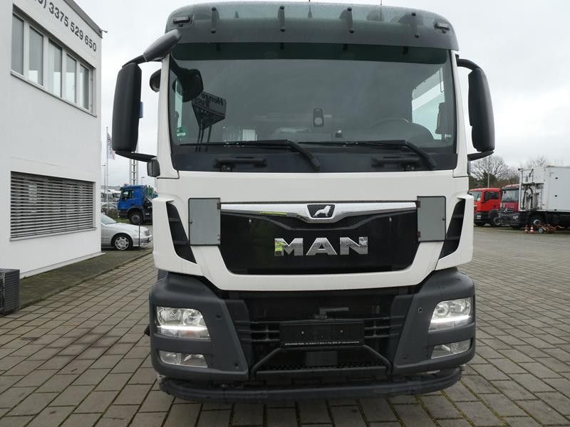 MAN TG-S 26.460 6x2-2 BL Abrollkipper Meiller, Funk - Autocarro scarrabile: foto 3 MAN TG-S 26.460 6x2-2 BL Abrollkipper Meiller, Funk - Autocarro scarrabile: foto 3