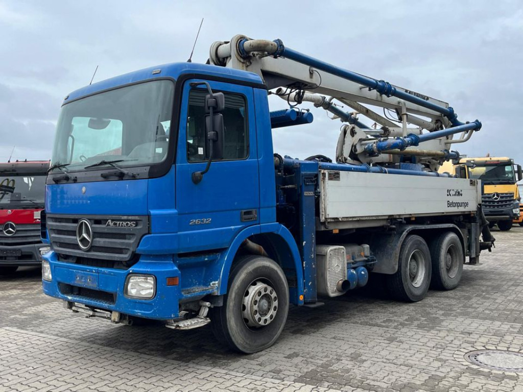 MERCEDES-BENZ Actros 2632 6x4 Betonpumpe Schwing 24m - Pompa autocarrata: foto 1 MERCEDES-BENZ Actros 2632 6x4 Betonpumpe Schwing 24m - Pompa autocarrata: foto 1