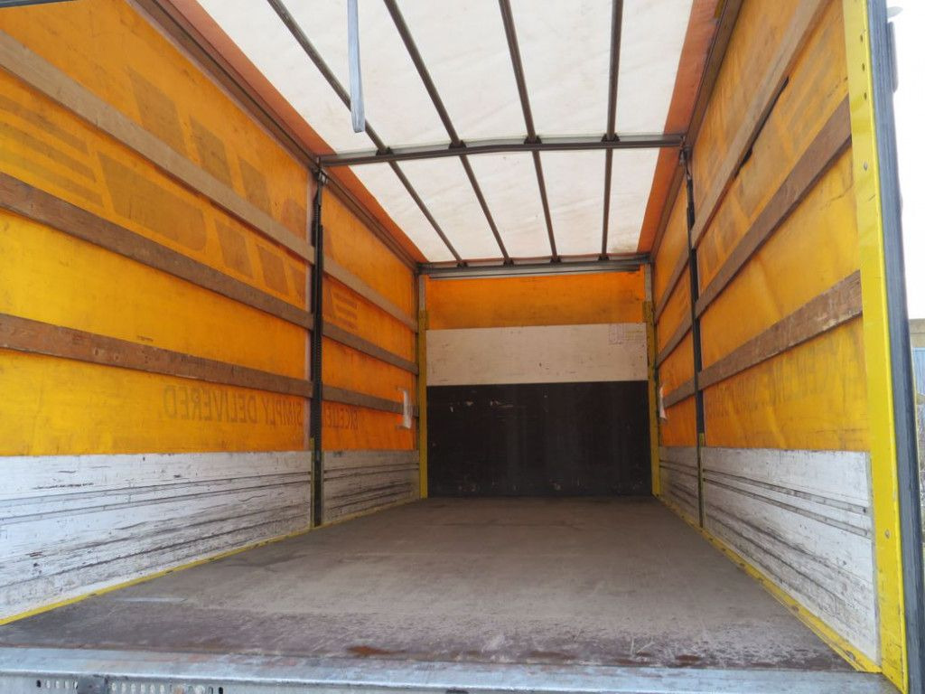 Autocarro con pianale/ Cassone fisso Mercedes-Benz Atego 1224 L  Pritsche LBW: foto 12