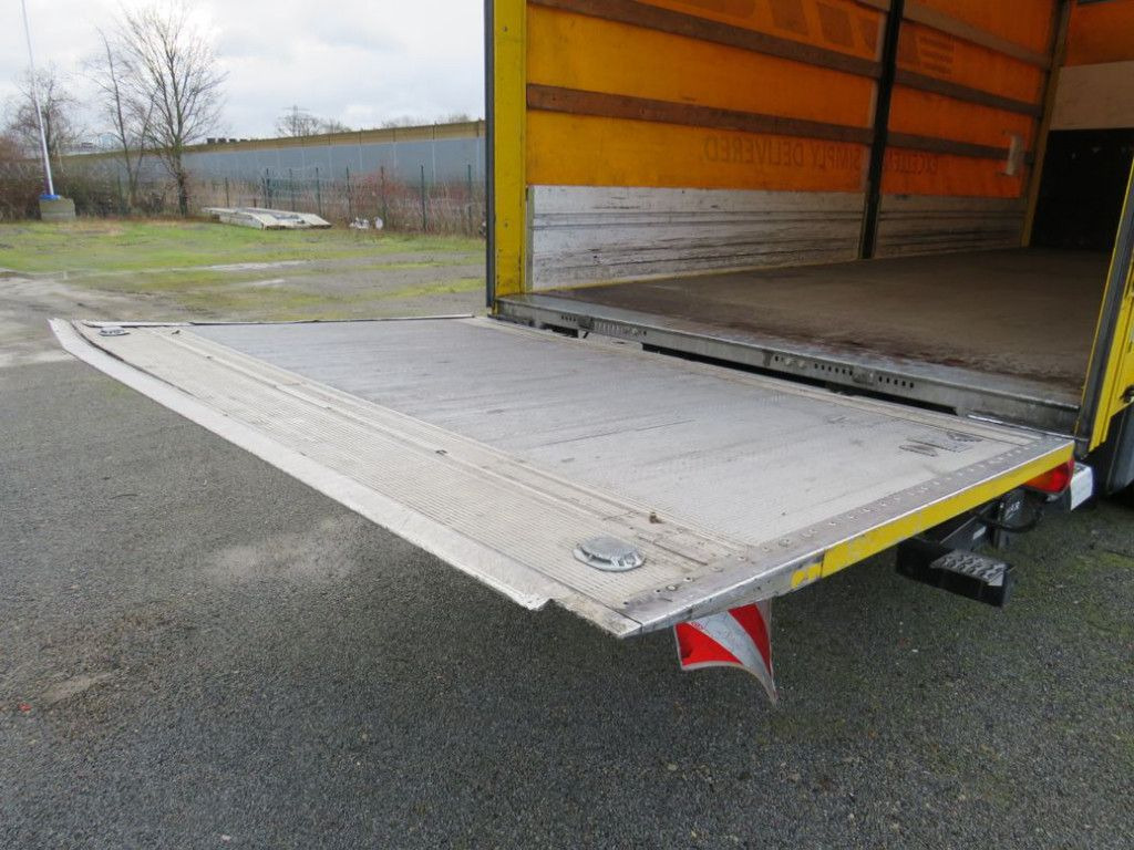 Autocarro con pianale/ Cassone fisso Mercedes-Benz Atego 1224 L  Pritsche LBW: foto 11