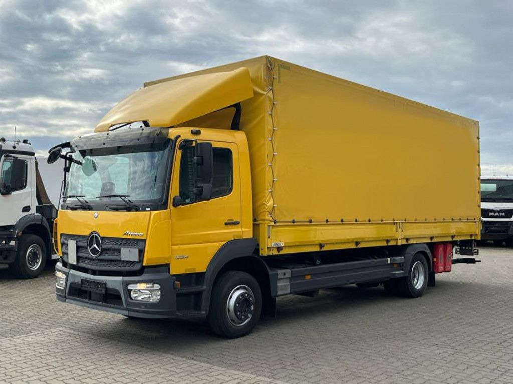 Mercedes-Benz Atego 1224 L Pritsche LBW - Autocarro con pianale/ Cassone fisso: foto 1 Mercedes-Benz Atego 1224 L Pritsche LBW - Autocarro con pianale/ Cassone fisso: foto 1