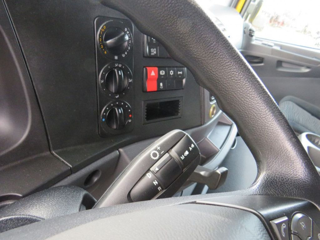 Autocarro con pianale/ Cassone fisso Mercedes-Benz Atego 1224 L  Pritsche LBW: foto 7