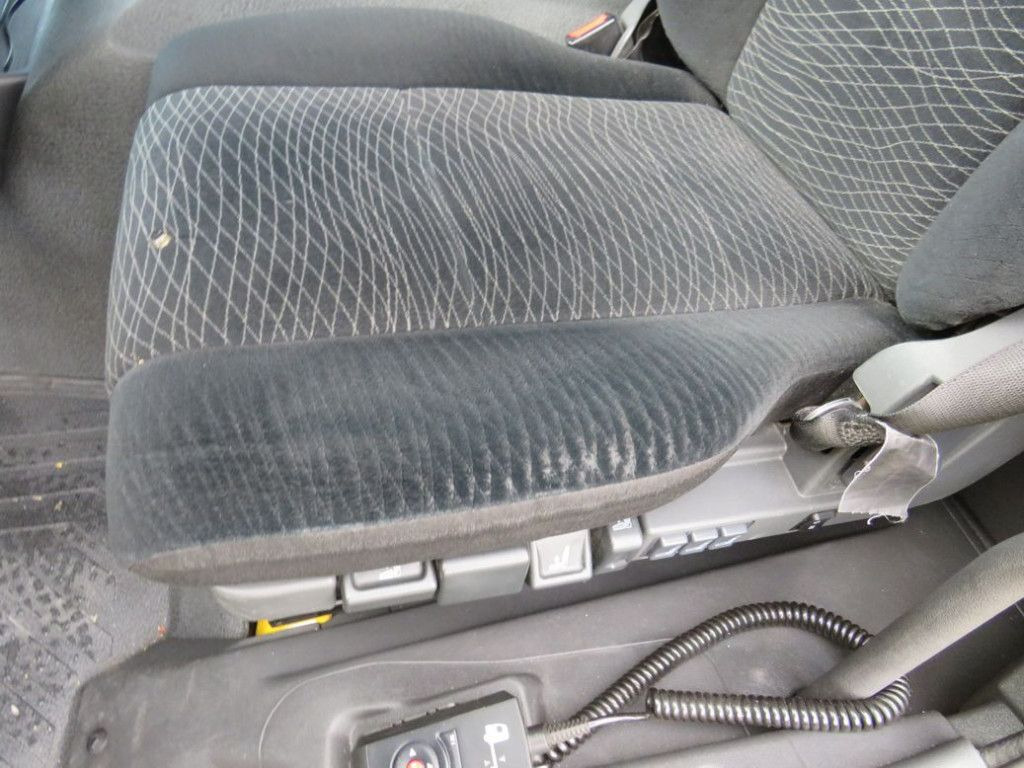 Autocarro con pianale/ Cassone fisso Mercedes-Benz Atego 1224 L  Pritsche LBW: foto 9