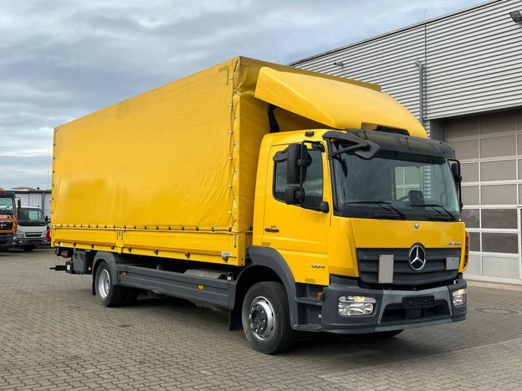 Mercedes-Benz Atego 1224 L Pritsche LBW LBW 1.5to - Autocarro con pianale/ Cassone fisso: foto 2 Mercedes-Benz Atego 1224 L Pritsche LBW LBW 1.5to - Autocarro con pianale/ Cassone fisso: foto 2