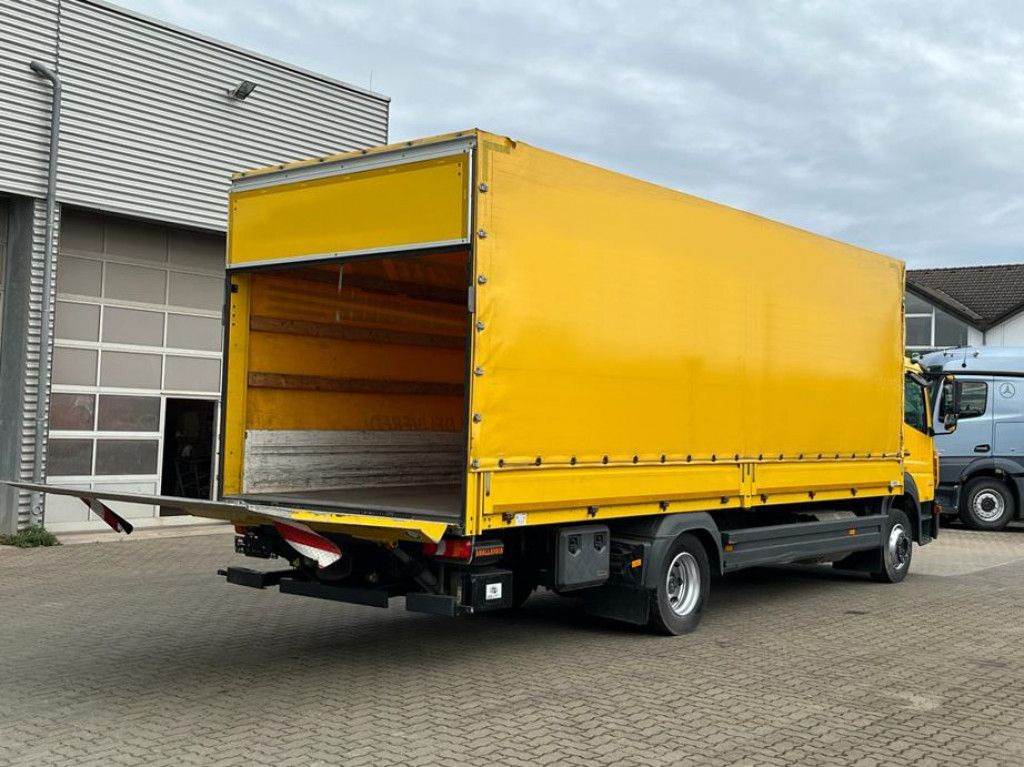 Mercedes-Benz Atego 1224 L Pritsche LBW LBW 1.5to - Autocarro con pianale/ Cassone fisso: foto 4 Mercedes-Benz Atego 1224 L Pritsche LBW LBW 1.5to - Autocarro con pianale/ Cassone fisso: foto 4