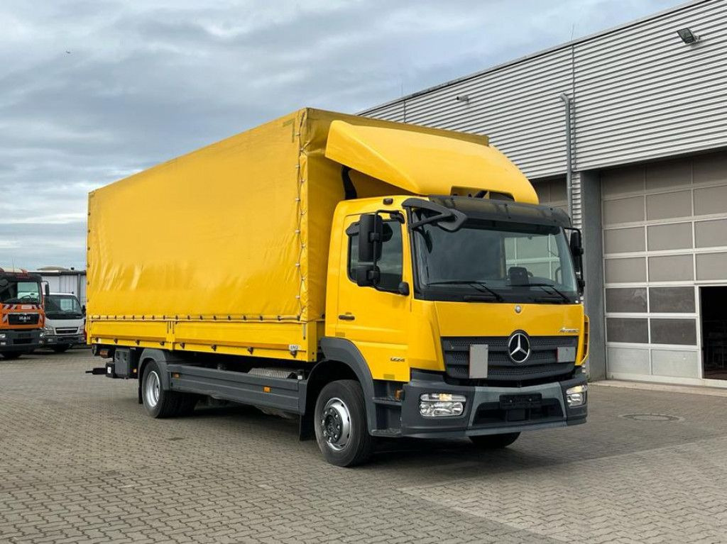 Mercedes-Benz Atego 1224 L Pritsche LBW LBW 1.5to - Autocarro con pianale/ Cassone fisso: foto 2 Mercedes-Benz Atego 1224 L Pritsche LBW LBW 1.5to - Autocarro con pianale/ Cassone fisso: foto 2