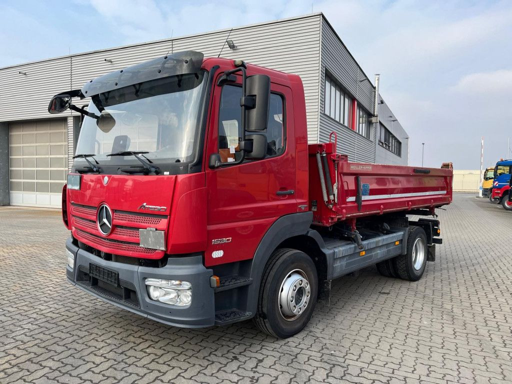 Mercedes-Benz Atego 1530 K 2-Achs Kipper Meiller - Autocarro ribaltabile: foto 1 Mercedes-Benz Atego 1530 K 2-Achs Kipper Meiller - Autocarro ribaltabile: foto 1