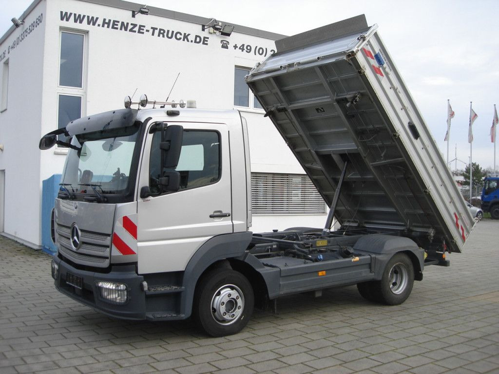 Mercedes-Benz Atego 923 K 2-Achs Kipper - Furgone ribaltabile: foto 1 Mercedes-Benz Atego 923 K 2-Achs Kipper - Furgone ribaltabile: foto 1