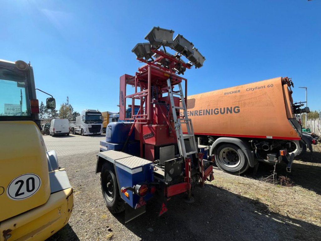 Polyma Geräteanhänger PL 16-9 Spezialanhänger Lichtmast - Rimorchio pianale/ Cassonato: foto 5 Polyma Geräteanhänger PL 16-9 Spezialanhänger Lichtmast - Rimorchio pianale/ Cassonato: foto 5