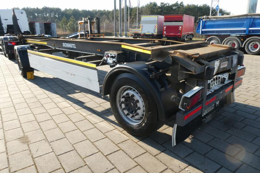 SCHMITZ GOTHA SCHMITZ GOTHA Abrollcontainernanhänger Containeranhänger ACF 18 S -Schlitten - Rimorchio scarrabile/ Multibenna: foto 4 SCHMITZ GOTHA SCHMITZ GOTHA Abrollcontainernanhänger Containeranhänger ACF 18 S -Schlitten - Rimorchio scarrabile/ Multibenna: foto 4