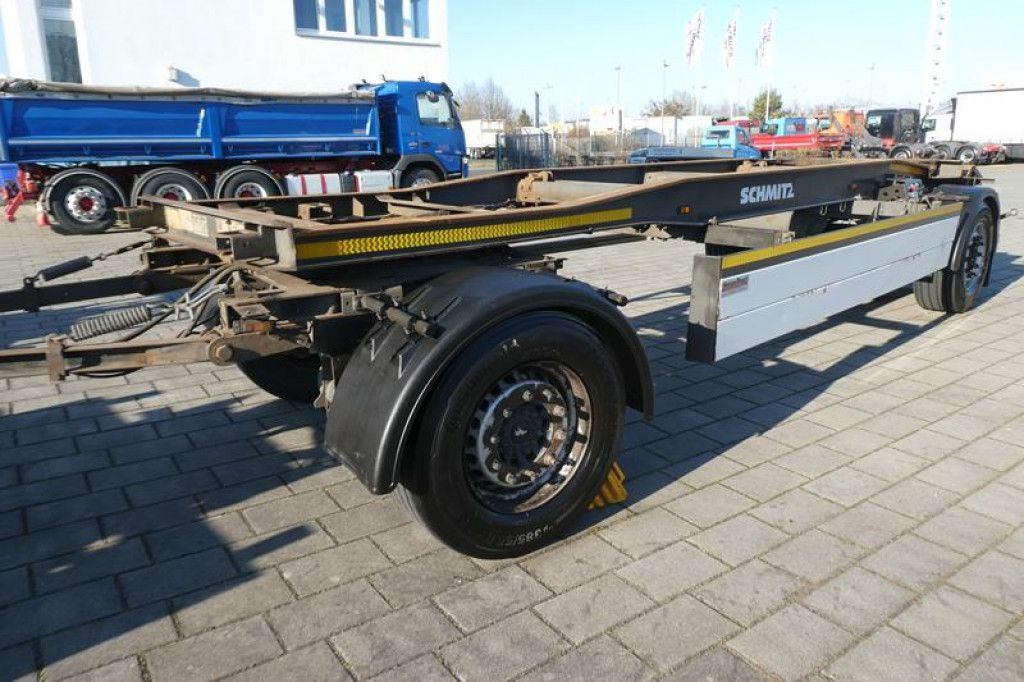 Schmitz Cargobull Abrollcontainernanhänger ACF 18 Containeranhänge - Rimorchio scarrabile/ Multibenna: foto 1 Schmitz Cargobull Abrollcontainernanhänger ACF 18 Containeranhänge - Rimorchio scarrabile/ Multibenna: foto 1