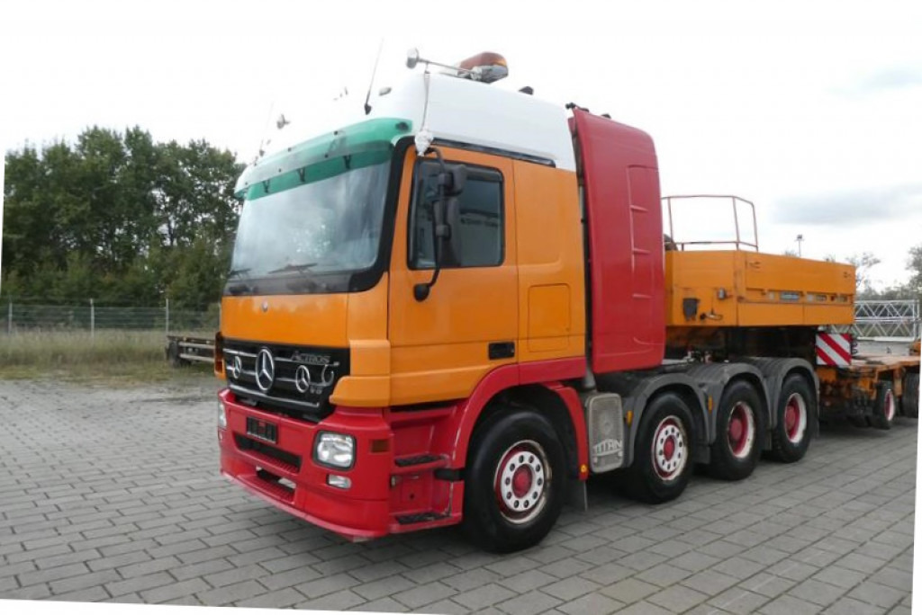 MERCEDES-BENZ Mercedes-Benz Actros SZM 4160 SLT 8x4/4 TITAN -155to.-!! - Trattore stradale: foto 2 MERCEDES-BENZ Mercedes-Benz Actros SZM 4160 SLT 8x4/4 TITAN -155to.-!! - Trattore stradale: foto 2