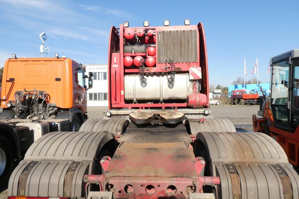 MERCEDES-BENZ Mercedes-Benz Actros SZM 4160 SLT 8x4/4 TITAN -155to.-!! - Trattore stradale: foto 5 MERCEDES-BENZ Mercedes-Benz Actros SZM 4160 SLT 8x4/4 TITAN -155to.-!! - Trattore stradale: foto 5