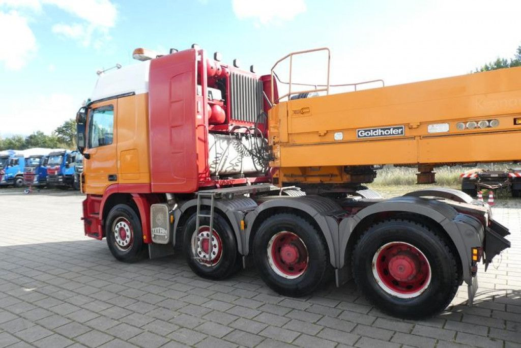 Mercedes-Benz Actros 4160 SLT 8x4/4 SZM TITAN -155to.-!! - Trattore stradale: foto 3 Mercedes-Benz Actros 4160 SLT 8x4/4 SZM TITAN -155to.-!! - Trattore stradale: foto 3