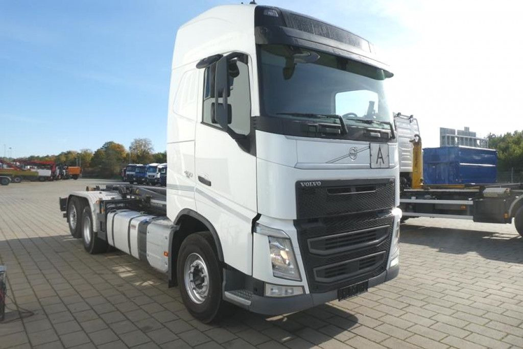 Volvo FH 460 Abrollkipper Meiller 20.70, Funk - Autocarro scarrabile: foto 2 Volvo FH 460 Abrollkipper Meiller 20.70, Funk - Autocarro scarrabile: foto 2