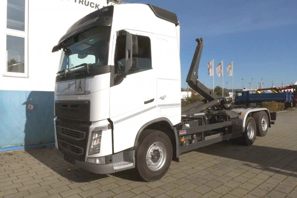 Volvo FH 460 Abrollkipper Meiller 20.70, Funk - Autocarro scarrabile: foto 1 Volvo FH 460 Abrollkipper Meiller 20.70, Funk - Autocarro scarrabile: foto 1