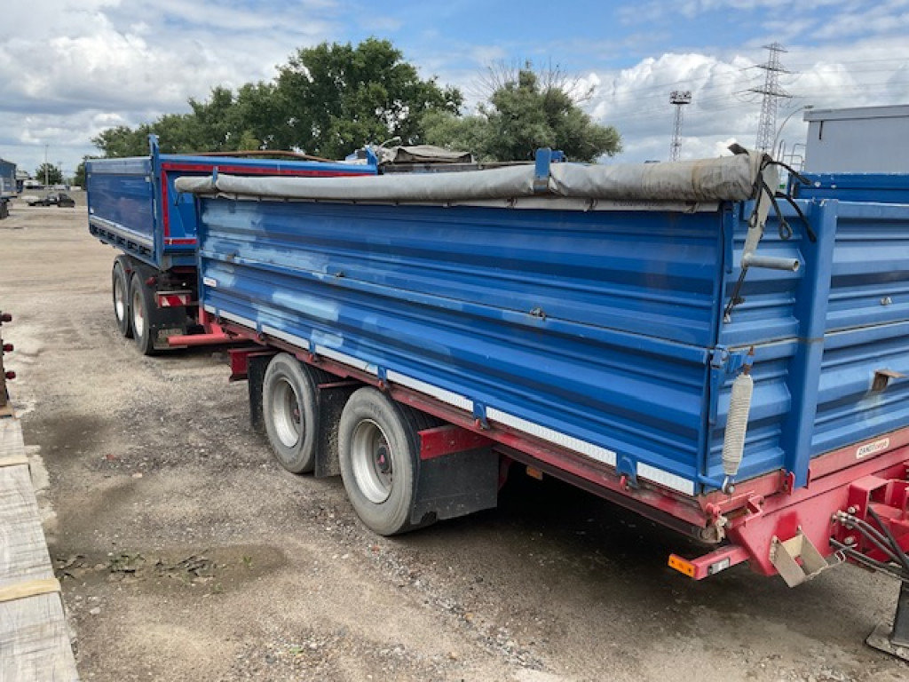 Zandt TAT Kippanhänger K 135 Auffahrrampen - Rimorchio ribaltabile: foto 1 Zandt TAT Kippanhänger K 135 Auffahrrampen - Rimorchio ribaltabile: foto 1