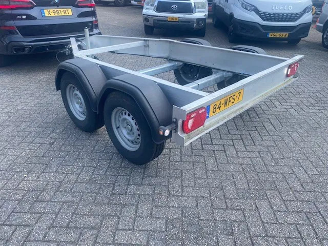 Diversen Bolle . 2 asser aanhangwagen voor kogelkoppeling 3500 kg - Rimorchio telaio: foto 2 Diversen Bolle . 2 asser aanhangwagen voor kogelkoppeling 3500 kg - Rimorchio telaio: foto 2