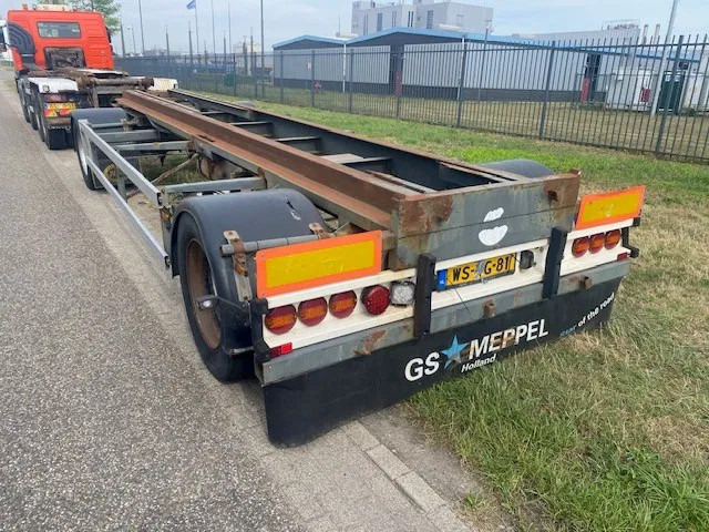 GS AIC-2000 L container ahw - Rimorchio portacontainer/ Caisse interchangeable: foto 2 GS AIC-2000 L container ahw - Rimorchio portacontainer/ Caisse interchangeable: foto 2