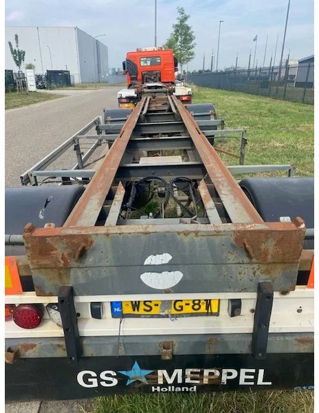 GS AIC-2000 L container ahw - Rimorchio portacontainer/ Caisse interchangeable: foto 4 GS AIC-2000 L container ahw - Rimorchio portacontainer/ Caisse interchangeable: foto 4