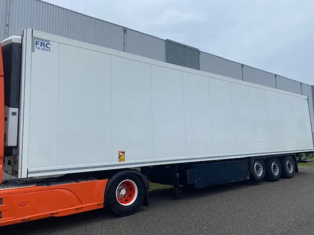 Semirimorchio frigorifero Krone koelvries met Thermo KIng SLXe spectrum " 2 temp" en moglijk 2 e vloer: foto 1