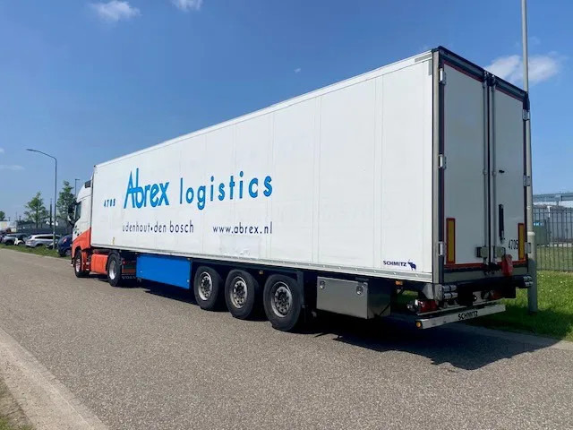 Schmitz Cargobull SCB 53B koelvries met carrier vector 1950MT 2 temp en tussenwand, - Semirimorchio frigorifero: foto 4 Schmitz Cargobull SCB 53B koelvries met carrier vector 1950MT 2 temp en tussenwand, - Semirimorchio frigorifero: foto 4