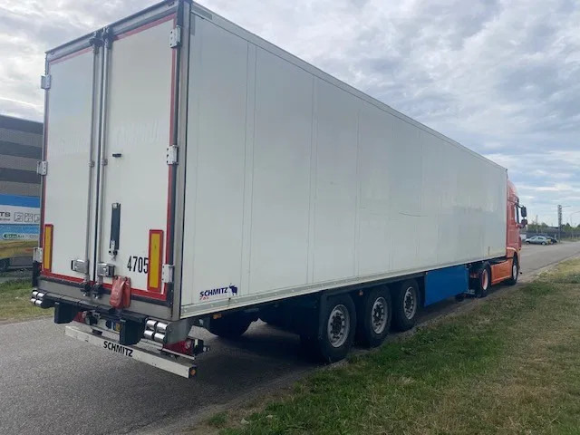 Schmitz Cargobull SCB 53B koelvries met carrier vector 1950MT 2 temp en tussenwand, - Semirimorchio frigorifero: foto 3 Schmitz Cargobull SCB 53B koelvries met carrier vector 1950MT 2 temp en tussenwand, - Semirimorchio frigorifero: foto 3