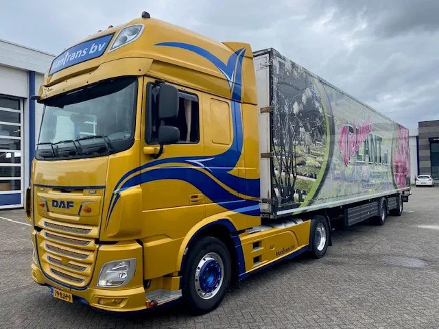 Vogelzang bloemen en planten oplegger 280 hoog deuren voor en achter, laadklep achter - Semirimorchio furgonato: foto 3 Vogelzang bloemen en planten oplegger 280 hoog deuren voor en achter, laadklep achter - Semirimorchio furgonato: foto 3