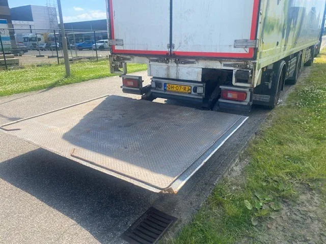 Vogelzang bloemen en planten oplegger 280 hoog deuren voor en achter, laadklep achter - Semirimorchio furgonato: foto 5 Vogelzang bloemen en planten oplegger 280 hoog deuren voor en achter, laadklep achter - Semirimorchio furgonato: foto 5