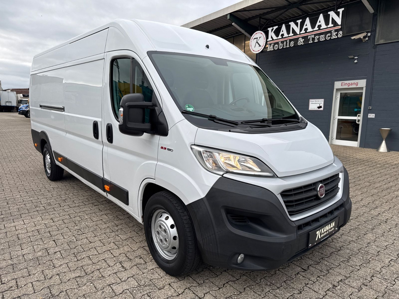 Fiat Ducato 2.3 Maxi Kasten 35 150 L5H2 RS: 4035 - Furgone chiuso: foto 1 Fiat Ducato 2.3 Maxi Kasten 35 150 L5H2 RS: 4035 - Furgone chiuso: foto 1