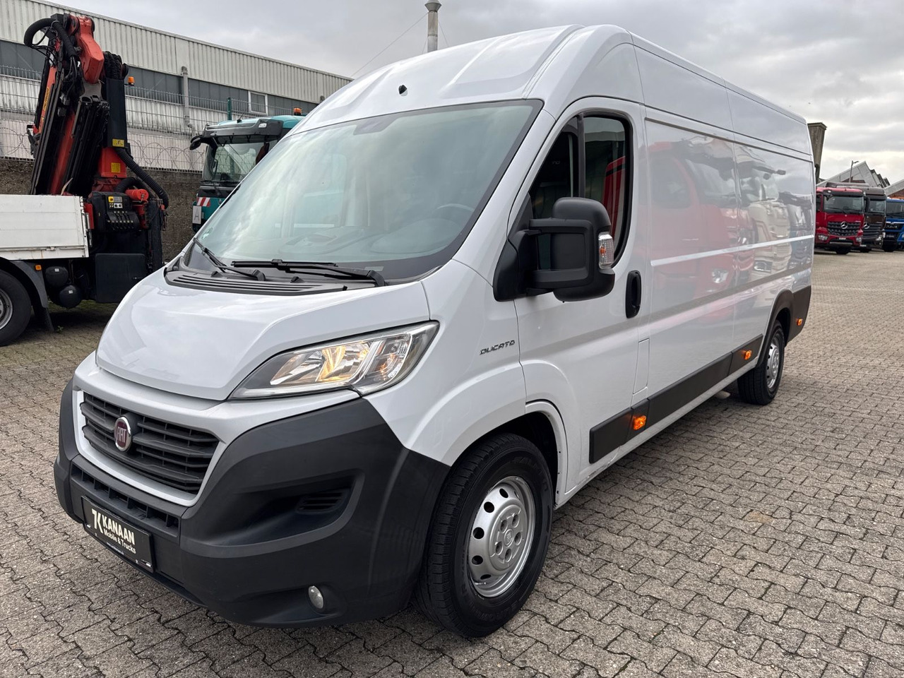 Fiat Ducato 2.3 Maxi Kasten 35 150 L5H2 RS: 4035 - Furgone chiuso: foto 2 Fiat Ducato 2.3 Maxi Kasten 35 150 L5H2 RS: 4035 - Furgone chiuso: foto 2
