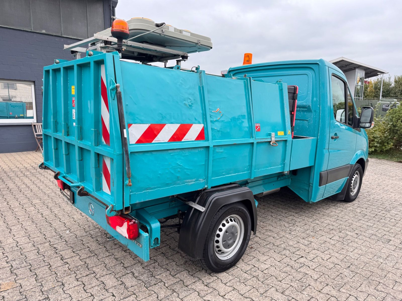 Mercedes-Benz 313 CDI Sprinter II Bertsche Müllwagen Tafel - Furgone: foto 5 Mercedes-Benz 313 CDI Sprinter II Bertsche Müllwagen Tafel - Furgone: foto 5