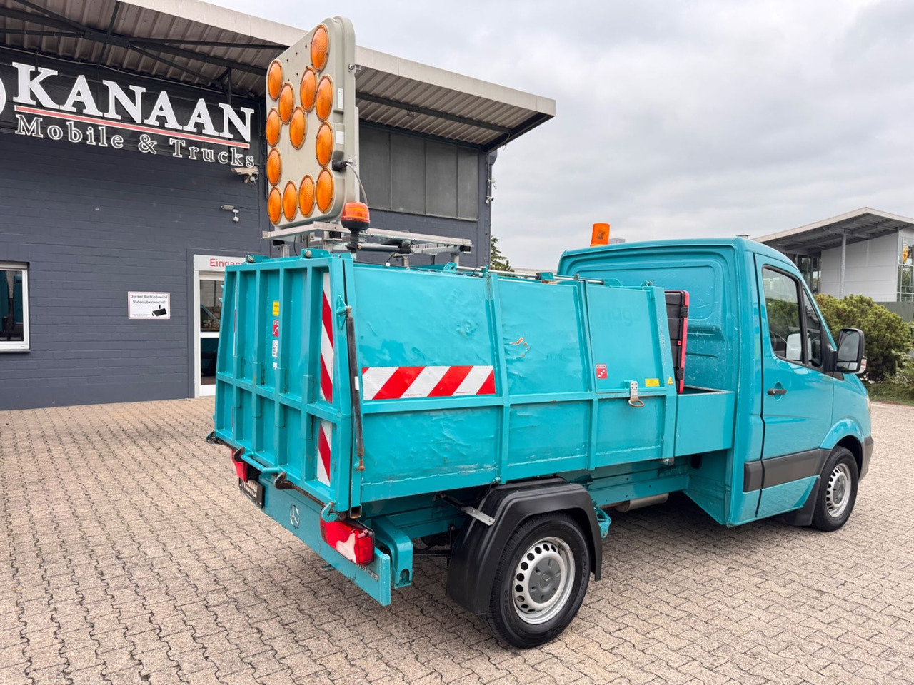 Mercedes-Benz 313 CDI Sprinter II Bertsche Müllwagen Tafel - Furgone: foto 3 Mercedes-Benz 313 CDI Sprinter II Bertsche Müllwagen Tafel - Furgone: foto 3