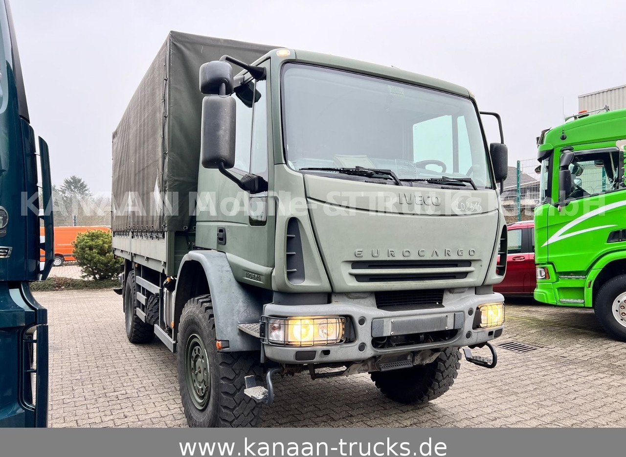 Iveco 140 E240 Eurocargo 4x4 Miltär Camper Expedition - Camion centinato: foto 1 Iveco 140 E240 Eurocargo 4x4 Miltär Camper Expedition - Camion centinato: foto 1