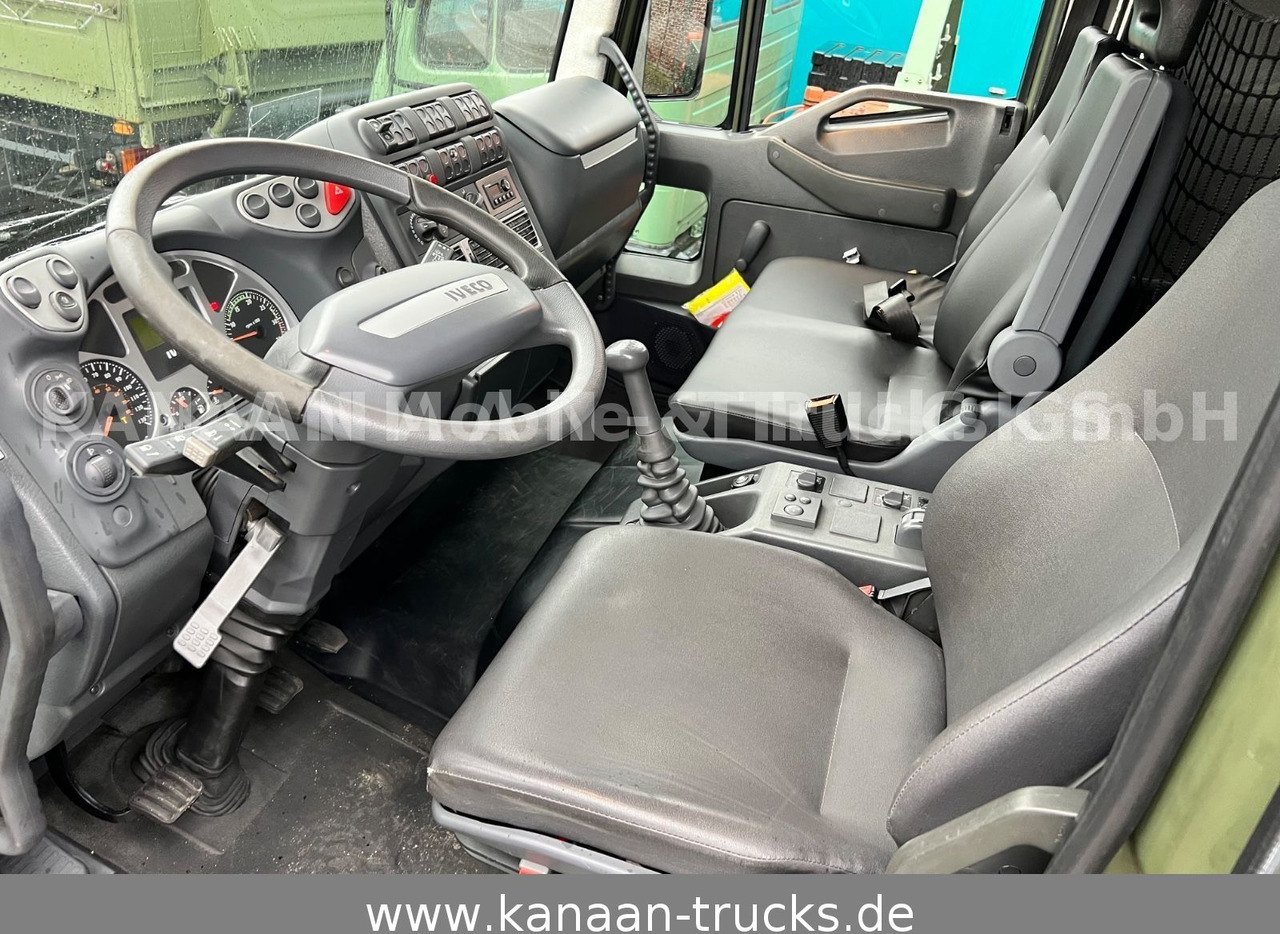 Iveco 140 E240 Eurocargo 4x4 Miltär Camper Expedition - Camion centinato: foto 5 Iveco 140 E240 Eurocargo 4x4 Miltär Camper Expedition - Camion centinato: foto 5