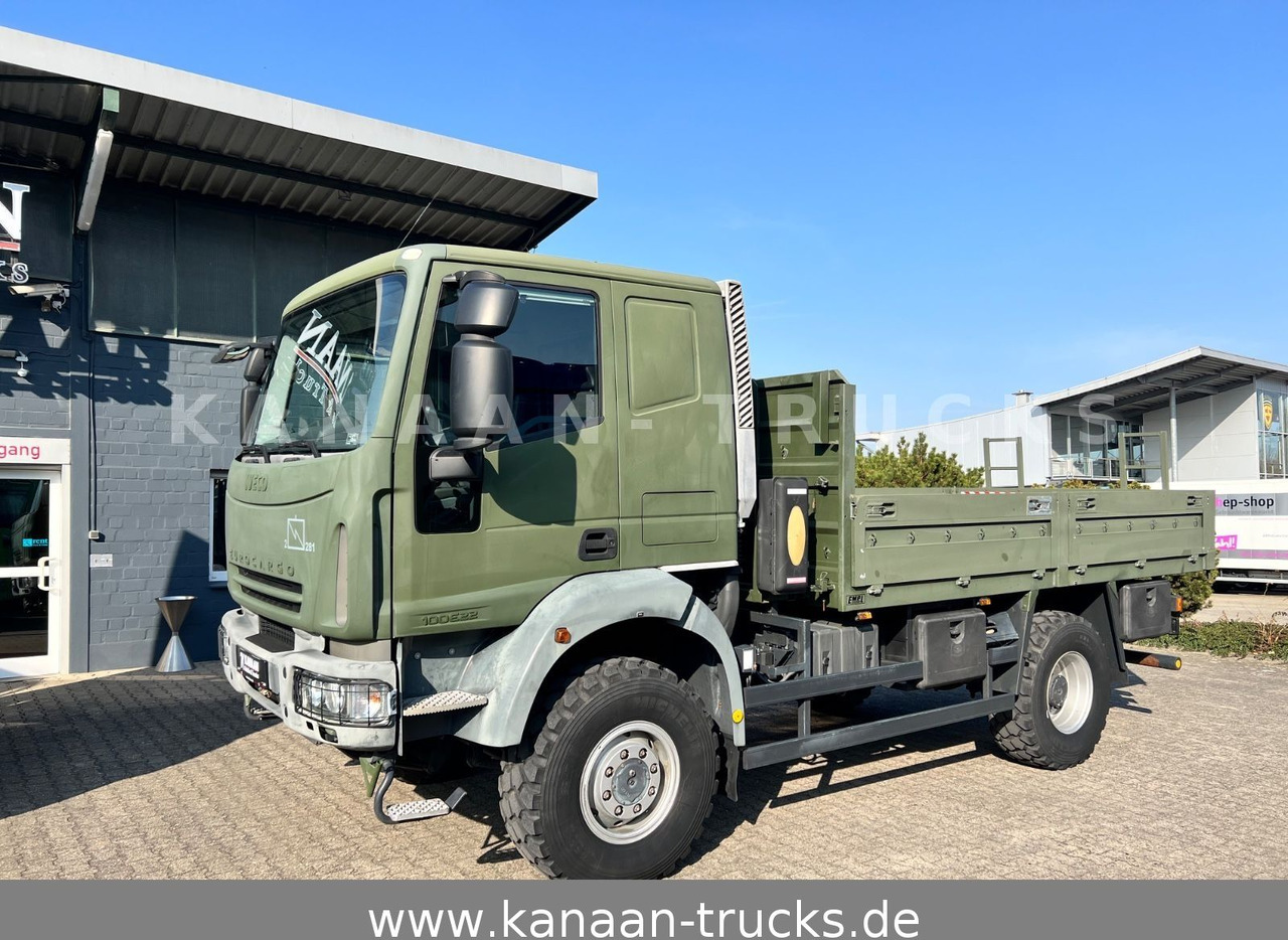 Iveco ML100E22WM-BW 4x4 Camper Exped 8.670Km - Autocarro con pianale/ Cassone fisso: foto 2 Iveco ML100E22WM-BW 4x4 Camper Exped 8.670Km - Autocarro con pianale/ Cassone fisso: foto 2