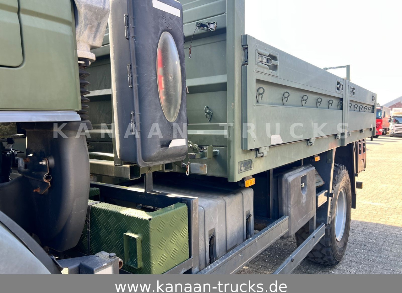 Autocarro con pianale/ Cassone fisso Iveco ML100E22WM-BW 4x4 Miltär Camper Exped 19 TKm: foto 15