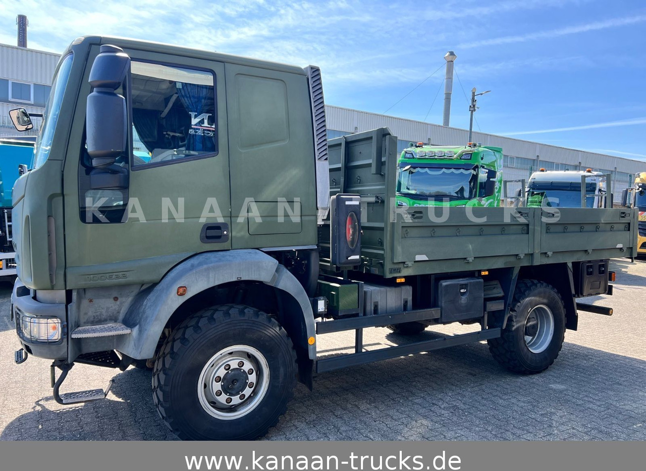 Iveco ML100E22WM-BW 4x4 Miltär Camper Exped 19 TKm - Autocarro con pianale/ Cassone fisso: foto 5 Iveco ML100E22WM-BW 4x4 Miltär Camper Exped 19 TKm - Autocarro con pianale/ Cassone fisso: foto 5