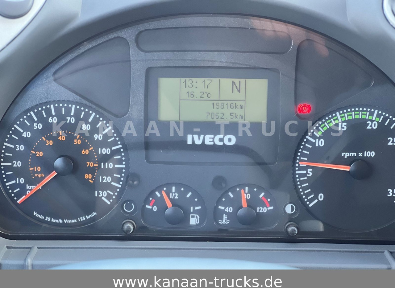 Autocarro con pianale/ Cassone fisso Iveco ML100E22WM-BW 4x4 Miltär Camper Exped 19 TKm: foto 22
