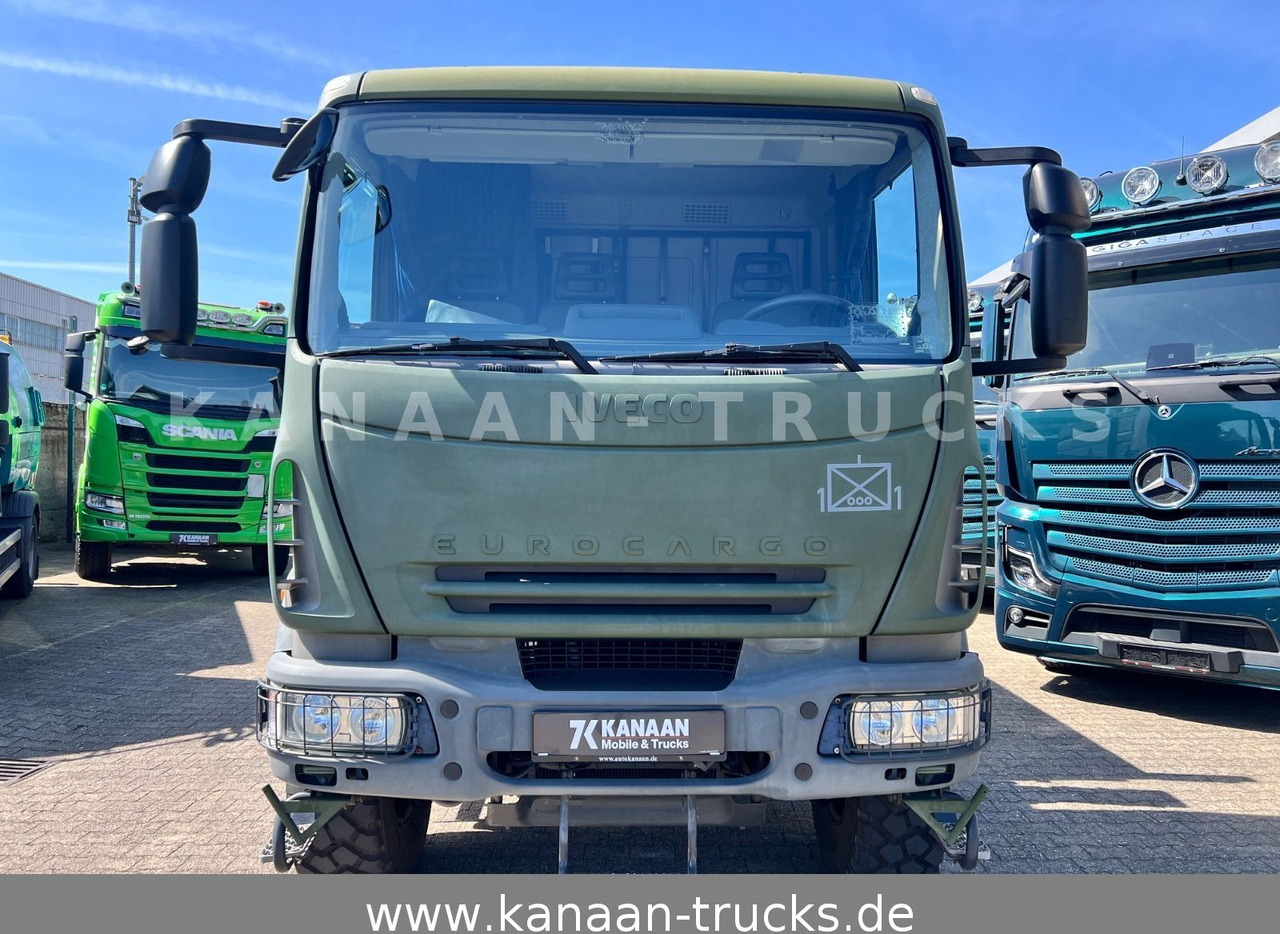 Iveco ML100E22WM-BW 4x4 Miltär Camper Exped 19 TKm - Autocarro con pianale/ Cassone fisso: foto 3 Iveco ML100E22WM-BW 4x4 Miltär Camper Exped 19 TKm - Autocarro con pianale/ Cassone fisso: foto 3