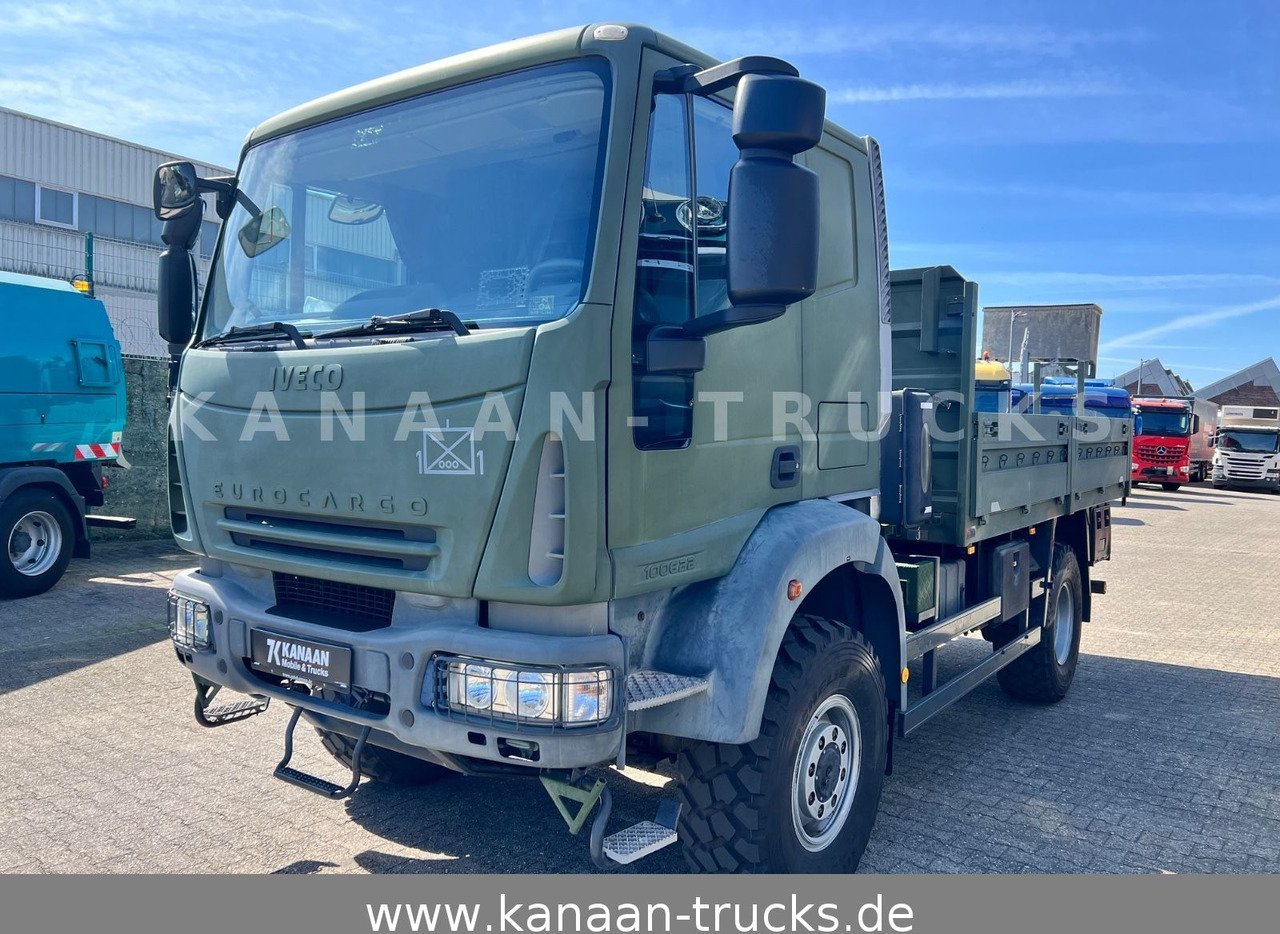 Iveco ML100E22WM-BW 4x4 Miltär Camper Exped 19 TKm - Autocarro con pianale/ Cassone fisso: foto 4 Iveco ML100E22WM-BW 4x4 Miltär Camper Exped 19 TKm - Autocarro con pianale/ Cassone fisso: foto 4