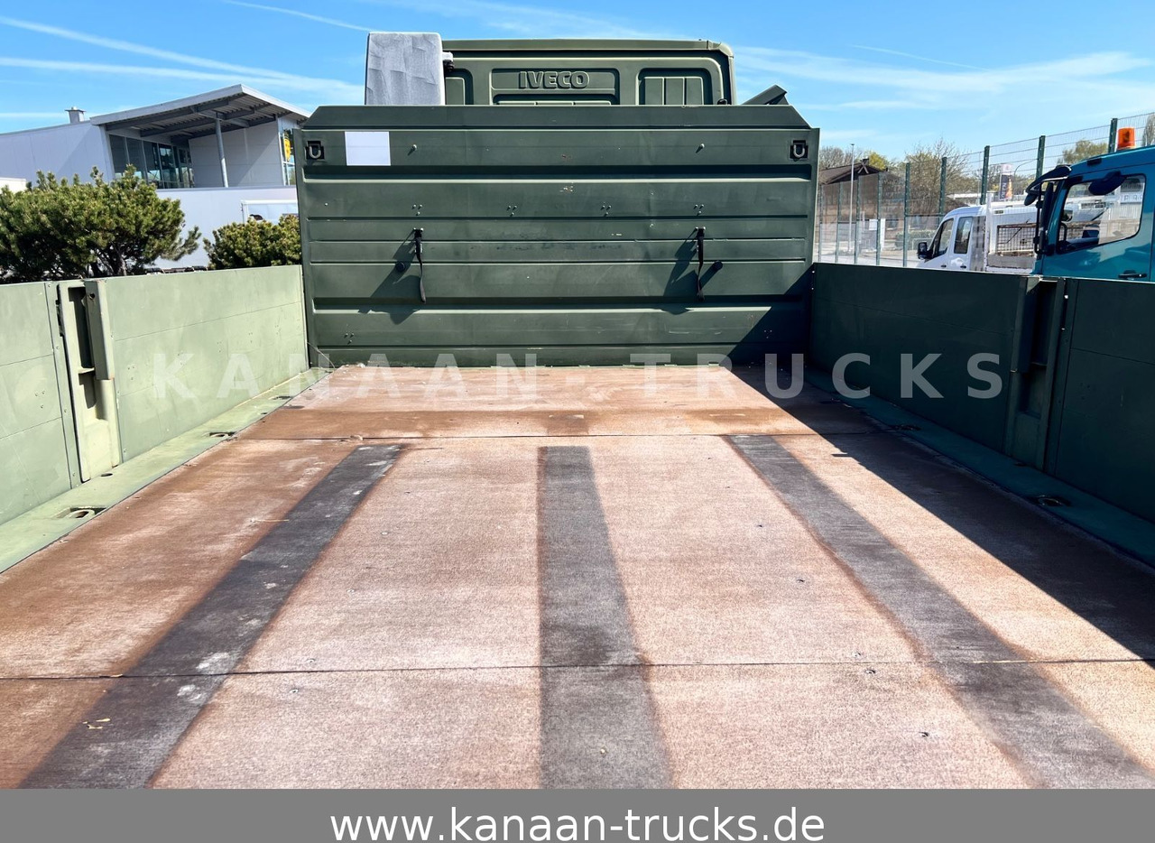Autocarro con pianale/ Cassone fisso Iveco ML100E22WM-BW 4x4 Miltär Camper Exped 19 TKm: foto 12