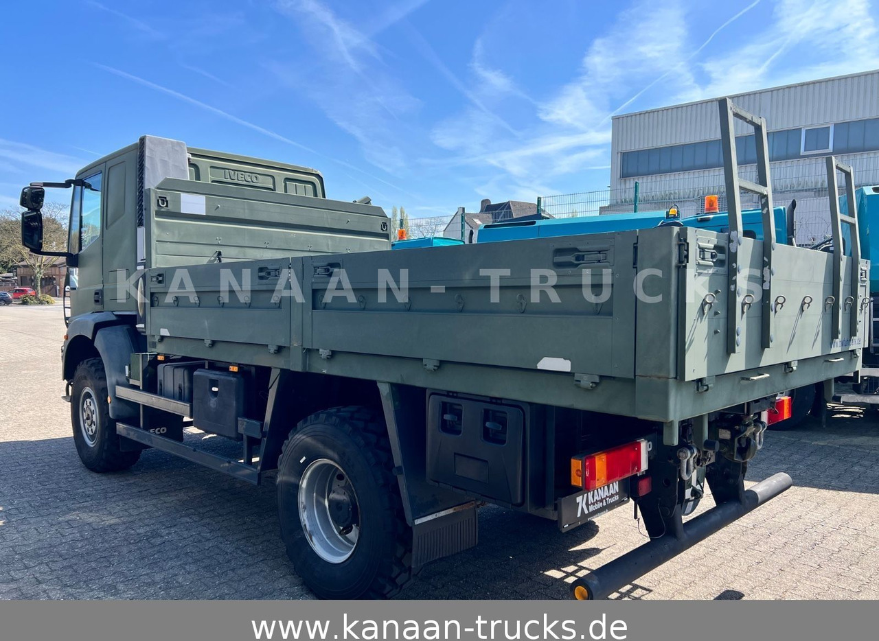 Autocarro con pianale/ Cassone fisso Iveco ML100E22WM-BW 4x4 Miltär Camper Exped 19 TKm: foto 6