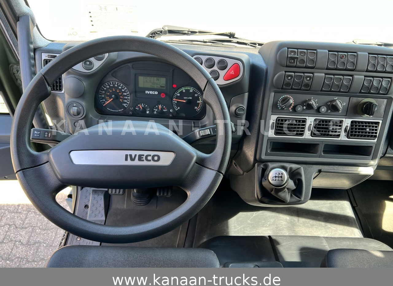 Autocarro con pianale/ Cassone fisso Iveco ML100E22WM-BW 4x4 Miltär Camper Exped 19 TKm: foto 16